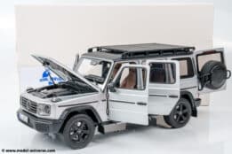 Norev - 1:18 Mercedes-Benz G500 2024 Iridium Silver - Diecast Model