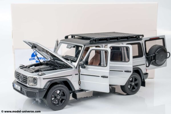 Norev - 1:18 Mercedes-Benz G500 2024 Iridium Silver - Diecast Model 12 Norev - 1:18 Mercedes-Benz G500 2024 Iridium Silver - Diecast Model