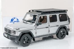 Norev - 1:18 Mercedes-Benz G500 2024 Iridium Silver - Diecast Model