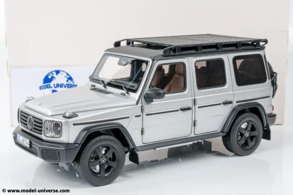 Norev - 1:18 Mercedes-Benz G500 2024 Iridium Silver - Diecast Model