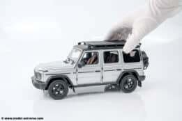 Norev - 1:18 Mercedes-Benz G500 2024 Iridium Silver - Diecast Model