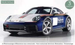 Norev - 1:18 Porsche 911 Dakar Roughroads 2023