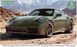 Norev - 1:18 Porsche 911 Dakar Oak Green Metallic 2023