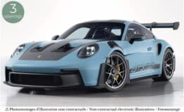 Norev - 1:18 Porsche 911 GT3 RS w/Weissach Pack Light Blue 2022