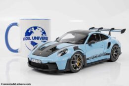 Norev - 1:18 Porsche 911 (992) GT3 RS w/Weissach Pack Light Blue 2022