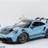Norev - 1:18 Porsche 911 (992) GT3 RS Weissach Pack Light Blue 2022 - Diecast Model 20 Norev - 1:18 Porsche 911 (992) GT3 RS Weissach Pack Light Blue 2022 - Diecast Model