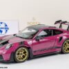 Norev - 1:18 Porsche 911 (992) GT3 RS Ruby Star Purple - Diecast Model 27 Norev - 1:18 Porsche 911 (992) GT3 RS Ruby Star Purple - Diecast Model