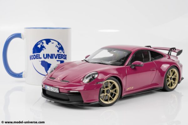 Norev - 1:18 Porsche 911 (992) GT3 Ruby Star Neo 2021 - Diecast Model 16 Norev - 1:18 Porsche 911 (992) GT3 Ruby Star Neo 2021 - Diecast Model