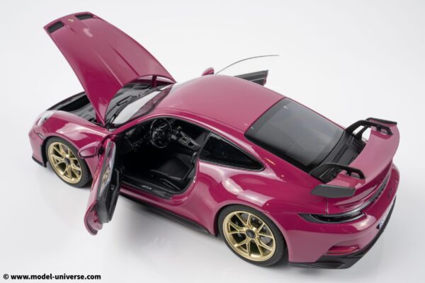Norev - 1:18 Porsche 911 (992) GT3 Ruby Star Neo 2021 - Diecast Model 18 Norev - 1:18 Porsche 911 (992) GT3 Ruby Star Neo 2021 - Diecast Model