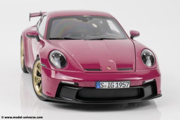 Norev - 1:18 Porsche 911 (992) GT3 Ruby Star Neo 2021 - Diecast Model 24 Norev - 1:18 Porsche 911 (992) GT3 Ruby Star Neo 2021 - Diecast Model