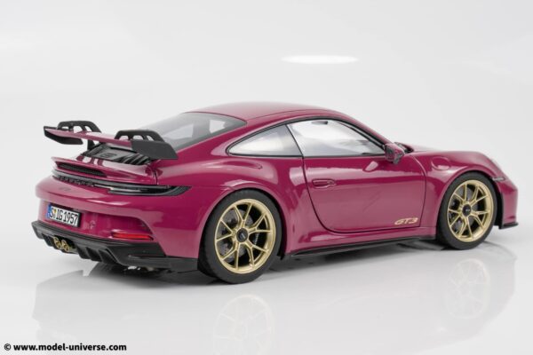 Norev - 1:18 Porsche 911 (992) GT3 Ruby Star Neo 2021 - Diecast Model 22 Norev - 1:18 Porsche 911 (992) GT3 Ruby Star Neo 2021 - Diecast Model