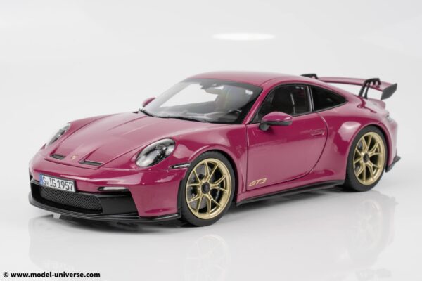 Norev - 1:18 Porsche 911 (992) GT3 Ruby Star Neo 2021 - Diecast Model 21 Norev - 1:18 Porsche 911 (992) GT3 Ruby Star Neo 2021 - Diecast Model