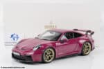 Norev - 1:18 Porsche 911 (992) GT3 Ruby Star Neo 2021 - Diecast Model