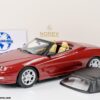 Norev - 1:18 Alfa Romeo Spider Proteo Red Metallic 1999 - Diecast Model 28 Norev - 1:18 Alfa Romeo Spider Proteo Red Metallic 1999 - Diecast Model