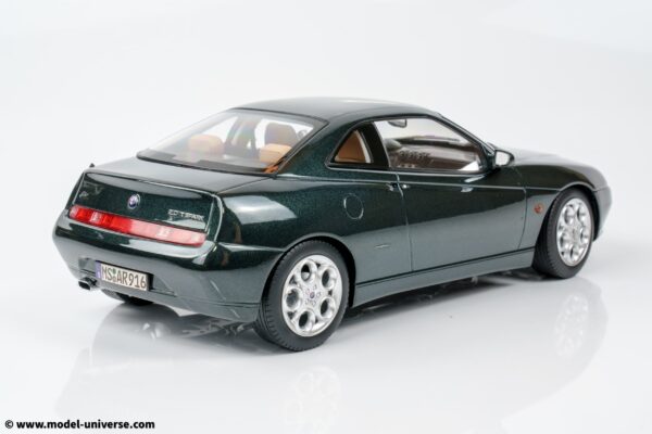 Norev - 1:18 Alfa Romeo GTV Coupe Coventry Green 2001 - Diecast Model 11 norev 187842 coventry green alfa romeo gtv 1