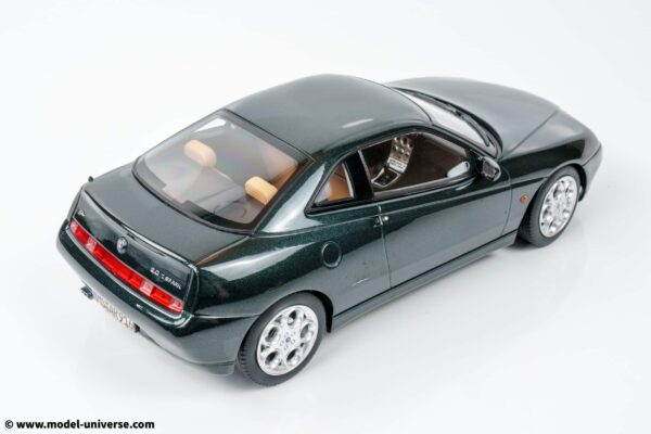 Norev - 1:18 Alfa Romeo GTV Coupe Coventry Green 2001 - Diecast Model 13 norev 187842 coventry green alfa romeo gtv 7