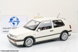 Norev - 1:18 Volkswagen VW Golf Mk.3 GTI Candy White 1996 - Diecast Model