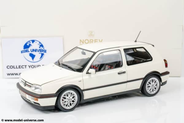 Norev - 1:18 Volkswagen VW Golf Mk.3 GTI Candy White 1996 - Diecast Model