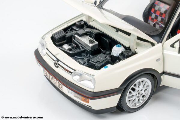 Norev - 1:18 Volkswagen VW Golf Mk.3 GTI Candy White 1996 - Diecast Model 18 Norev - 1:18 Volkswagen VW Golf Mk.3 GTI Candy White 1996 - Diecast Model