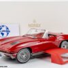 Norev - 1:18 Chevrolet Corvette C2 Sting Ray Cabriolet Riverside Red 1963 (189056) - Diecast Model 84 Norev - 1:18 Chevrolet Corvette C2 Sting Ray Cabriolet Riverside Red 1963 (189056) - Diecast Model