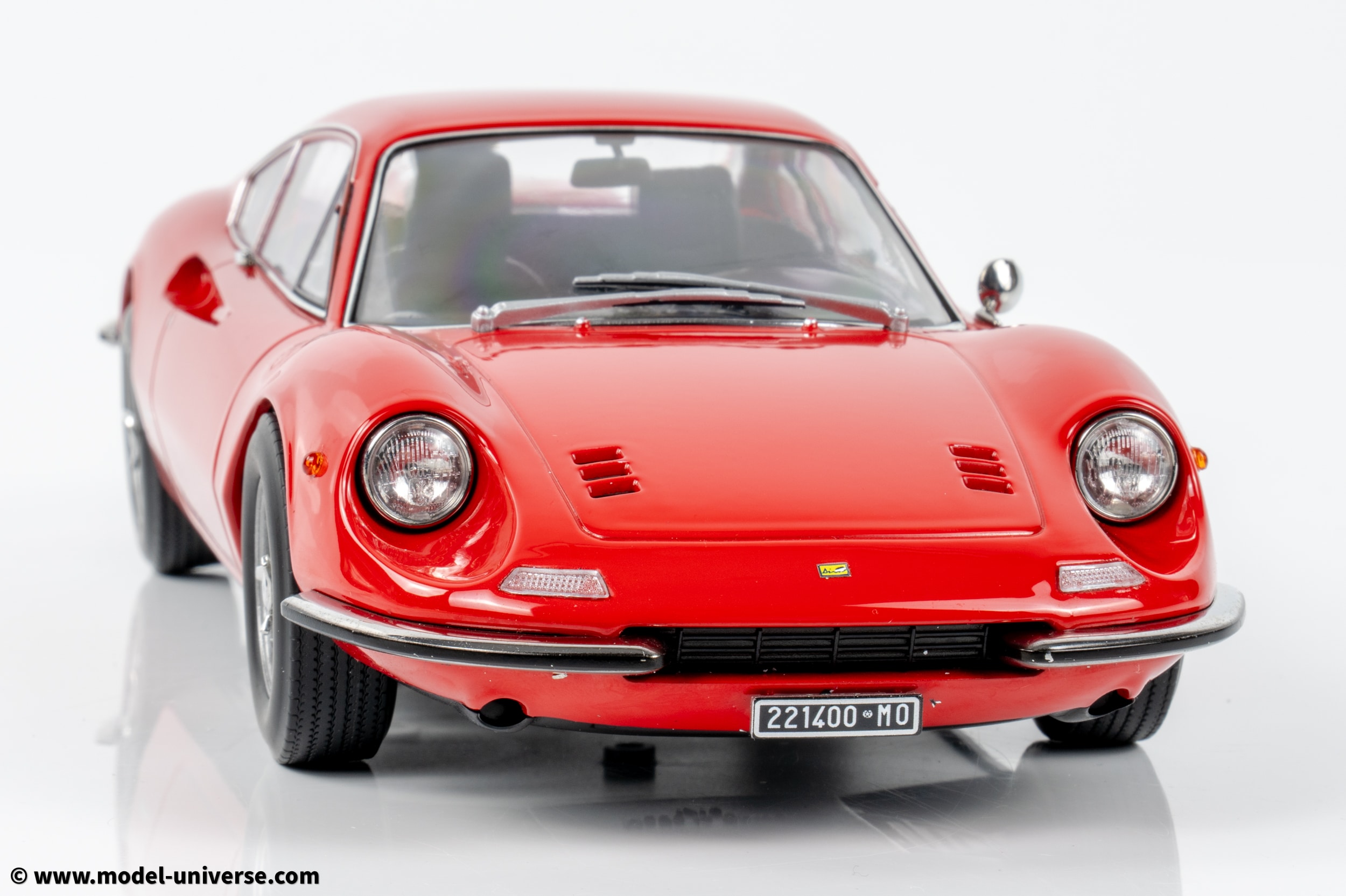 Norev - 1:18 Ferrari Dino 246 GT Red 1968 - Diecast Model | eBay