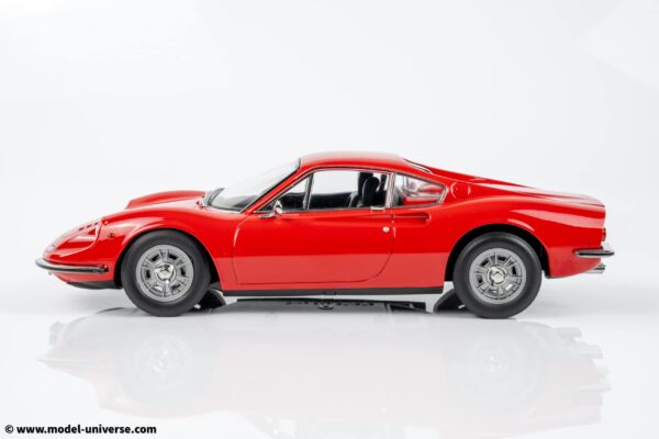 Norev - 1:18 Ferrari Dino 246 GT Red 1968 - Diecast Model 18 Norev - 1:18 Ferrari Dino 246 GT Red 1968 - Diecast Model