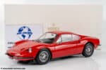 Norev - 1:18 Ferrari Dino 246 GT Red 1968 - Diecast Model