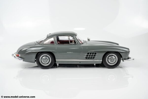 Norev - 1:12 Mercedes-Benz 300SL Graphite Grey 1954 - Limited Edition Diecast Model 15 Norev - 1:12 Mercedes-Benz 300SL Graphite Grey 1954 - Limited Edition Diecast Model