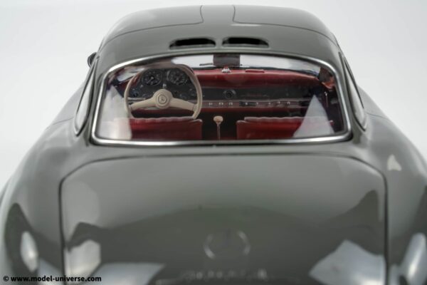 Norev - 1:12 Mercedes-Benz 300SL Graphite Grey 1954 - Limited Edition Diecast Model 16 Norev - 1:12 Mercedes-Benz 300SL Graphite Grey 1954 - Limited Edition Diecast Model
