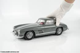 Norev - 1:12 Mercedes-Benz 300SL Graphite Grey 1954 - Limited Edition Diecast Model