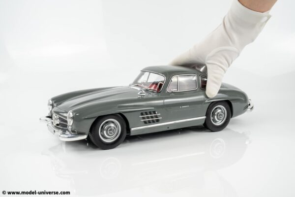Norev - 1:12 Mercedes-Benz 300SL Graphite Grey 1954 - Limited Edition Diecast Model 12 Norev - 1:12 Mercedes-Benz 300SL Graphite Grey 1954 - Limited Edition Diecast Model