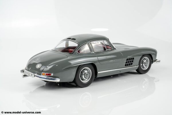 Norev - 1:12 Mercedes-Benz 300SL Graphite Grey 1954 - Limited Edition Diecast Model 14 Norev - 1:12 Mercedes-Benz 300SL Graphite Grey 1954 - Limited Edition Diecast Model