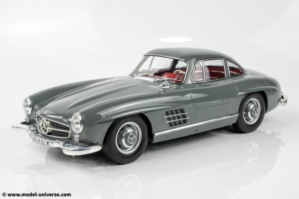 Norev - 1:12 Mercedes-Benz 300SL Graphite Grey 1954 - Limited Edition Diecast Model 13 Norev - 1:12 Mercedes-Benz 300SL Graphite Grey 1954 - Limited Edition Diecast Model