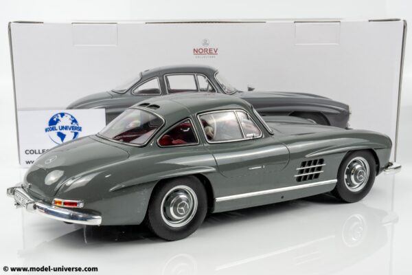 Norev - 1:12 Mercedes-Benz 300SL Graphite Grey 1954 - Limited Edition Diecast Model 11 Norev - 1:12 Mercedes-Benz 300SL Graphite Grey 1954 - Limited Edition Diecast Model