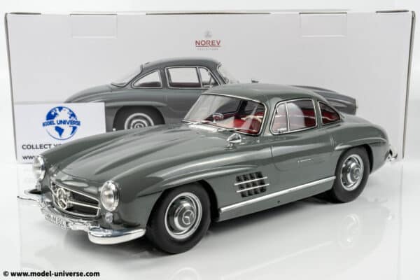 Norev - 1:12 Mercedes-Benz 300SL Graphite Grey 1954 - Limited Edition Diecast Model