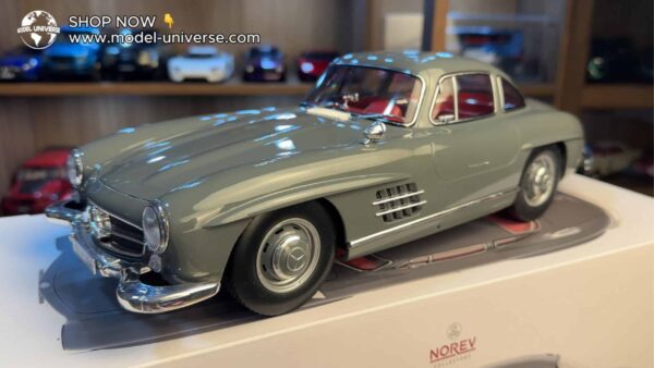 Norev - 1:12 Mercedes-Benz 300SL Graphite Grey 1954 - Limited Edition Diecast Model 10 Norev - 1:12 Mercedes-Benz 300SL Graphite Grey 1954 - Limited Edition Diecast Model