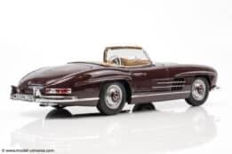Norev - 1:18 Mercedes-Benz 300 SL Roadster 1957 Dark Red - Diecast Model