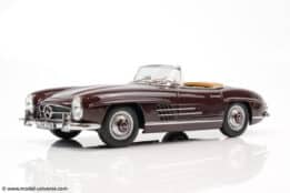 Norev - 1:18 Mercedes-Benz 300 SL Roadster 1957 Dark Red - Diecast Model