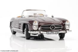 Norev - 1:18 Mercedes-Benz 300 SL Roadster 1957 Dark Red - Diecast Model