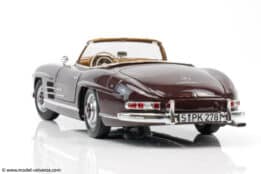 Norev - 1:18 Mercedes-Benz 300 SL Roadster 1957 Dark Red - Diecast Model