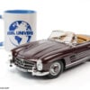 Norev - 1:18 Mercedes-Benz 300 SL Roadster 1957 Dark Red - Diecast Model