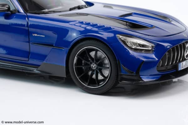 Norev - 1:18 Mercedes AMG GT Black Series Blue Metallic 2021 - Diecast Model