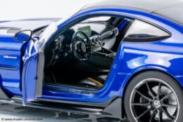 Norev - 1:18 Mercedes AMG GT Black Series Blue Metallic 2021 - Diecast Model