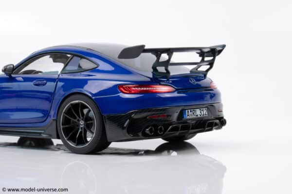 Norev - 1:18 Mercedes AMG GT Black Series Blue Metallic 2021 - Diecast Model