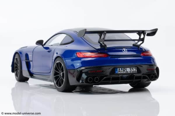 Norev - 1:18 Mercedes AMG GT Black Series Blue Metallic 2021 - Diecast Model