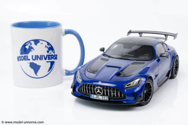 Norev - 1:18 Mercedes AMG GT Black Series Blue Metallic 2021 - Diecast Model