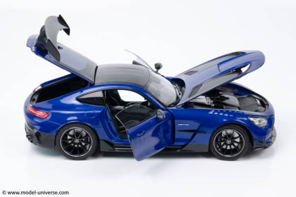 Norev - 1:18 Mercedes AMG GT Black Series Blue Metallic 2021 - Diecast Model