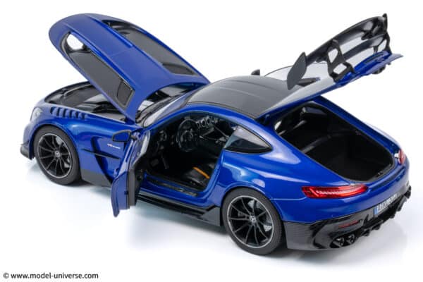 Norev - 1:18 Mercedes AMG GT Black Series Blue Metallic 2021 - Diecast Model