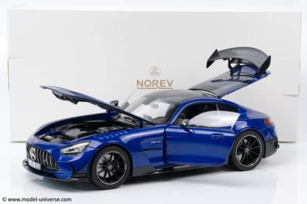 Norev - 1:18 Mercedes AMG GT Black Series Blue Metallic 2021 - Diecast Model