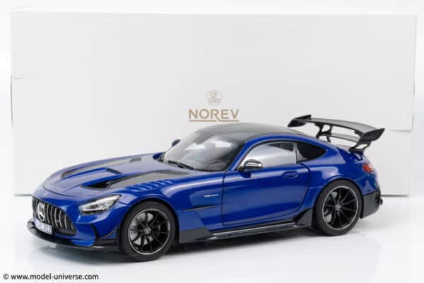 Norev - 1:18 Mercedes AMG GT Black Series Blue Metallic 2021 - Diecast Model